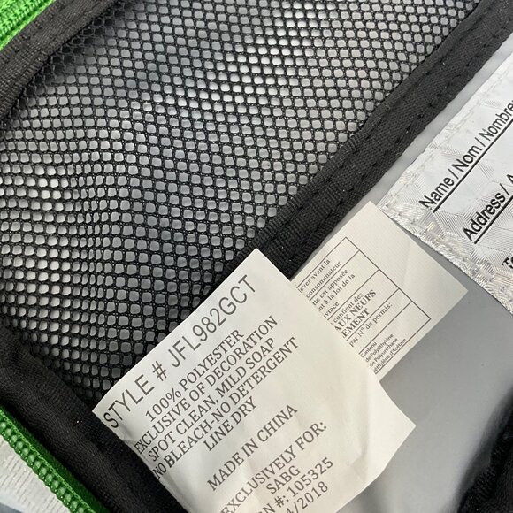 John Deere Green Tractor Insulated Lunch Box Bag Kids Polyester - Picture 6 of 6